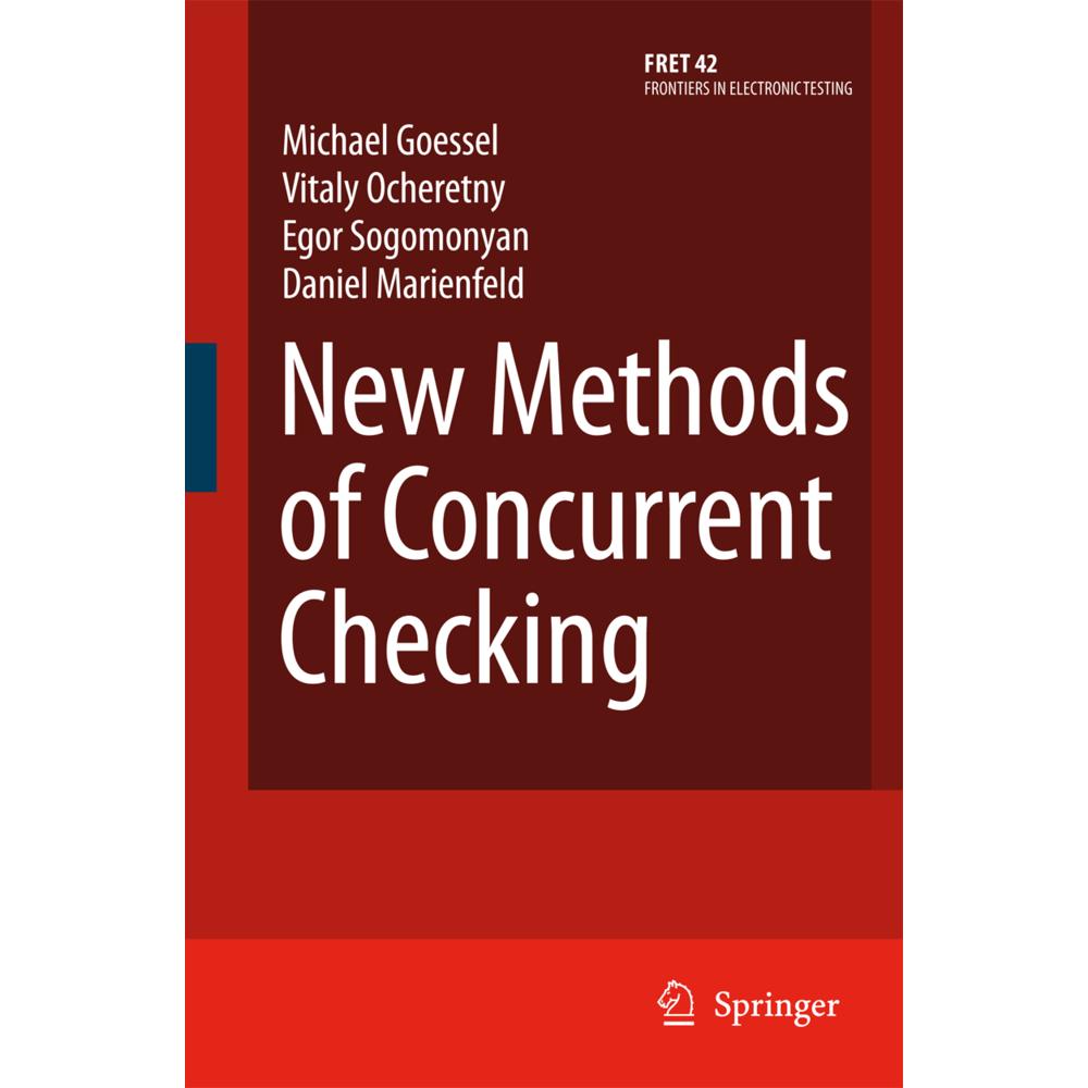 New Methods of Concurrent Checking, Fachbücher von Egor Sogomonyan, Daniel Marienfeld, Michael Gössel, Vitaly Ocheretny