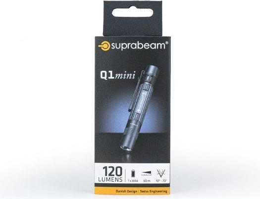 Actual product image Suprabeam Torch, LED Lamp Q1 mini (9.80 cm, 120 lm)