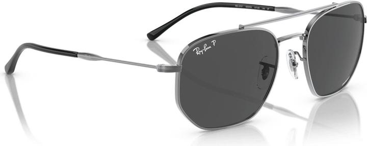Actual product image Ray Ban Sunglasses RB3707 Medium Grey