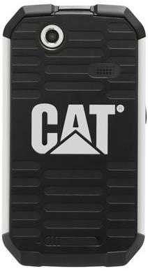 Actual product image Cat B15 (4 GB, Black, 4", Dual SIM, 3G)