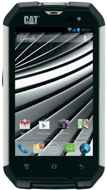 Cat B15 (4 GB, Black, 4", Dual SIM, 3G)