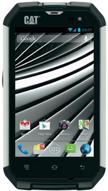 Cat B15 (4 GB, Zwart, 4", Dubbele SIM, 5 Mpx, 3G)