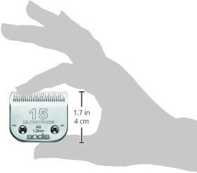 Actual product image Andis Ultra Edge (Dog)