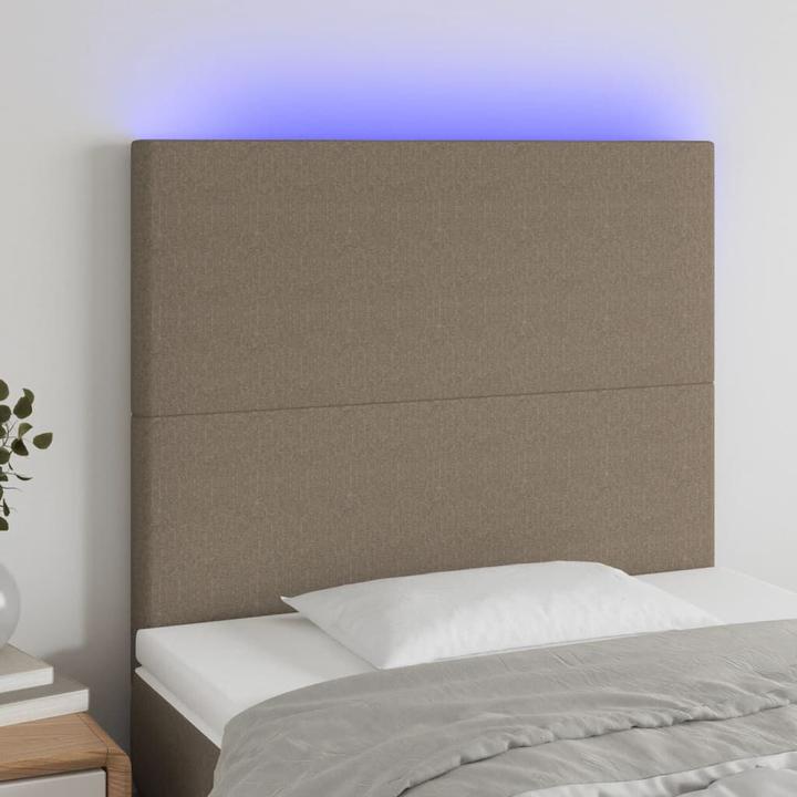 Image du produit vidaXL LED Kopfteil (100 x 5 x 128 cm)