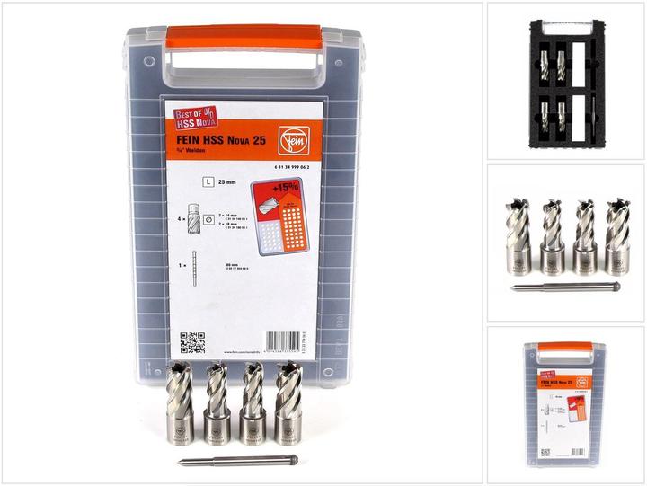 Produktbild Fein Kernbohrer-Set 63134999062 1 S (14 mm, 18 mm)