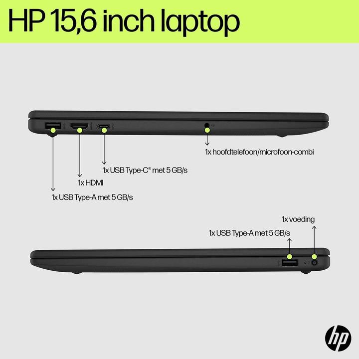 Produktbild HP 15-fd0951nd (15.60", 512 GB, 8 GB, Eng. Int., Intel Core i5-1334U)