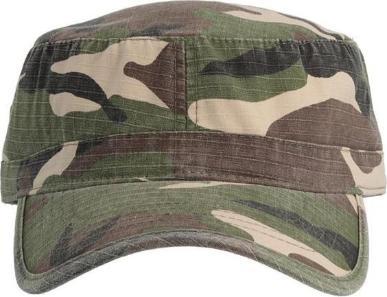 Produktbild Atlantis Army Kappe im MilitärStil