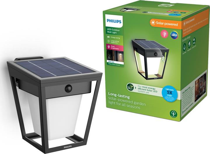 Image du produit Philips Outdoor Ultra Efficient Solar Nissa (250 lm, IP44)