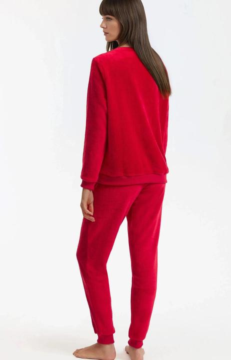 Immagine prodotto So'home Pigiama in pile con scritte (42)