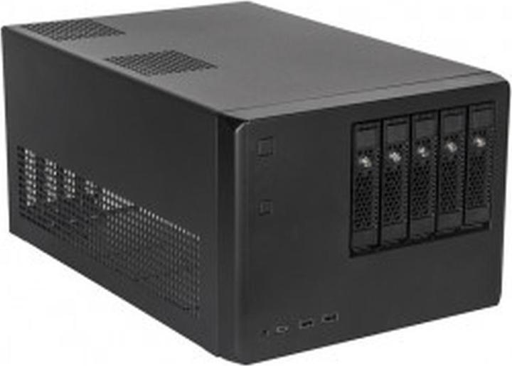Actual product image Silverstone CS351 (mATX, Mini-ITX, Mini-DTX)