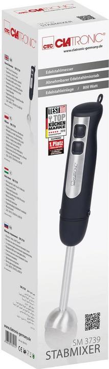 Actual product image Clatronic Stand Mixer SM 3739 Hand Blender
