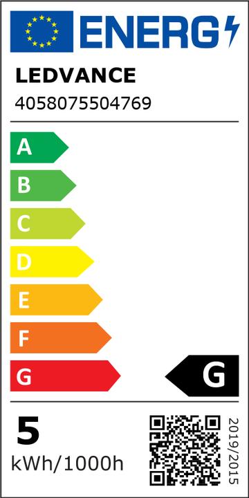 Label énergétique Ledvance Extension de bande LED (RGB, 300 cm, Extérieur)