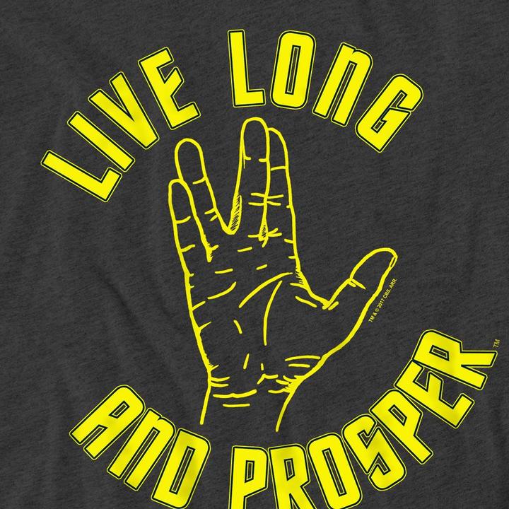 Produktbild Live Long TShirt (L)