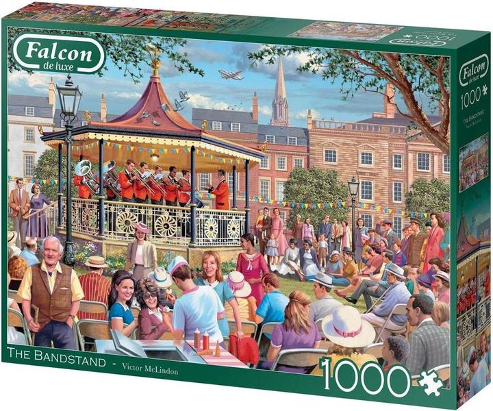 Immagine prodotto Jumbo The Bandstand 1000 pcs (1000 pezzi)