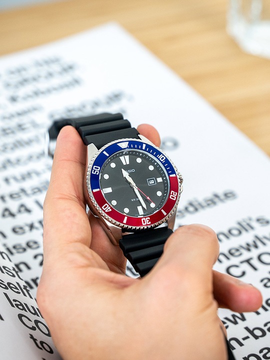Immagine prodotto Casio MDV-107-1A3VEF (Orologio sub, 44 mm)