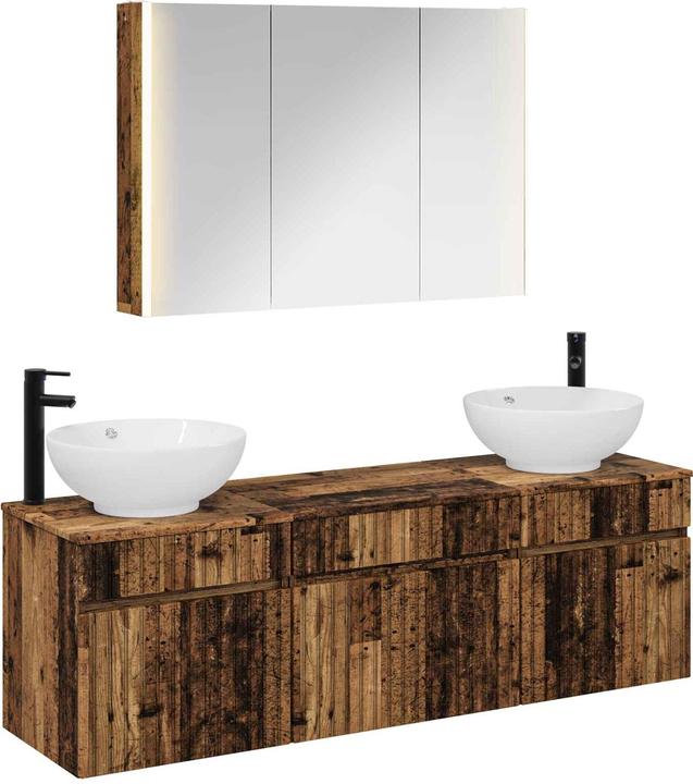 Produktbild vidaXL Badezimmerschrank