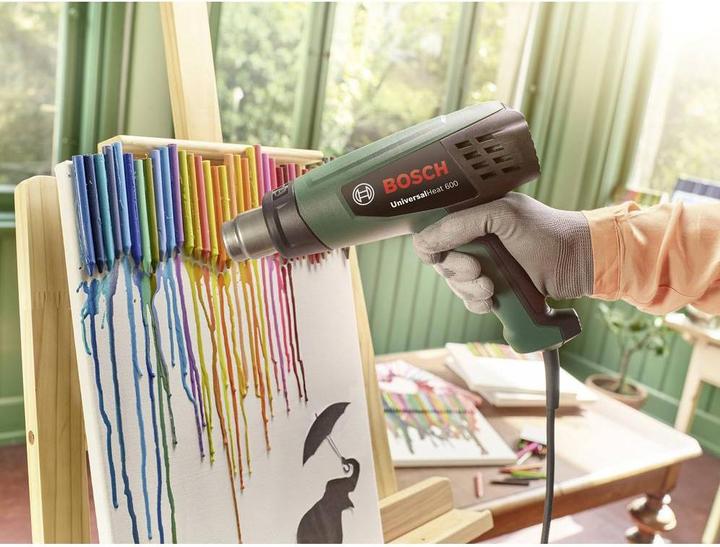 Produktbild Bosch Home & Garden Heißluftgebläse UniversalHeat 600 mit Koffer