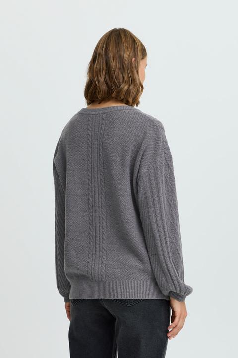 Produktbild B.young BYMEDI VNECK JUMPER 20815667 (XL)