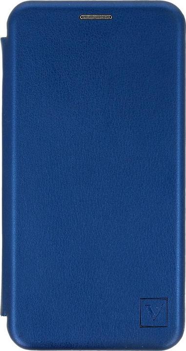 Produktbild Vennus Kabura Buch Eleganz für iPhone 12 Mini Dunkelblau (Apple iPhone 12 mini)
