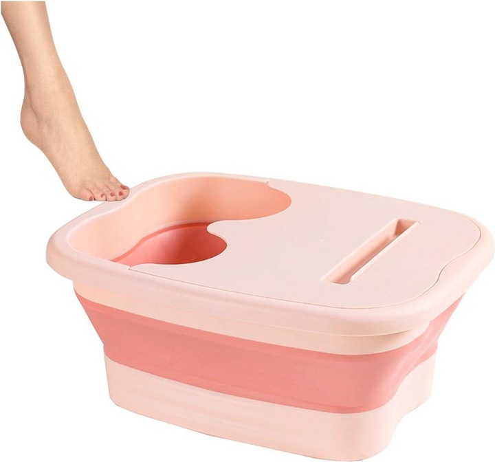 Actual product image König Design Faltbare Fussbadewanne Fussmassage Fussmassagegerät Fussbad Spa Pediküre 21 Liter