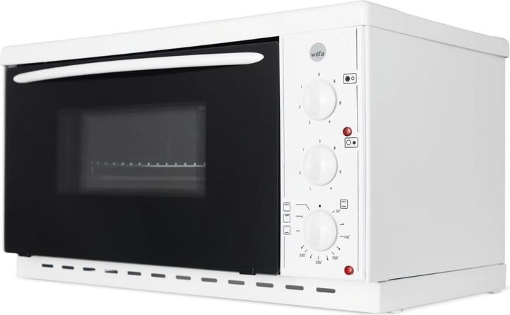 Produktbild Wilfa EMK 218 Minibackofen Timerfunktion, Grillfunktion, mit Kochfunktion, Kontrollleuchte