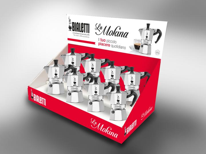 Image du produit Bialetti Mokina 40ml (0.50 T.)