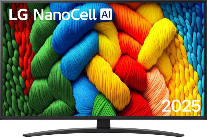 Actual product image LG 43NANO81A6A (43", Nano-Cell, 4K, 2025)