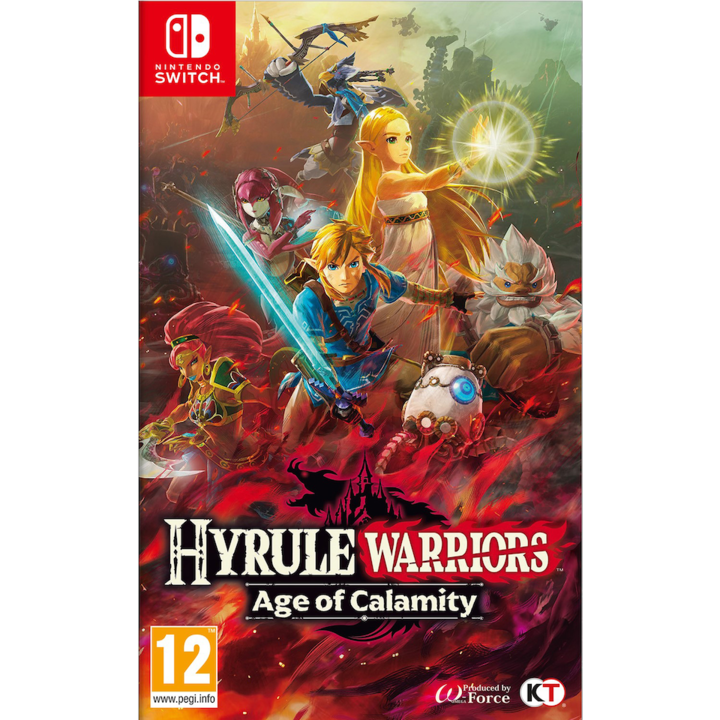 Produktbild Nintendo Hyrule Warriors: Age of Calamity (Switch, Switch Lite, Switch OLED, EN)