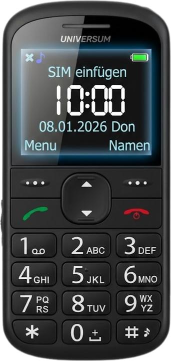 Produktbild W60-C (2.20", 0.30 Mpx)