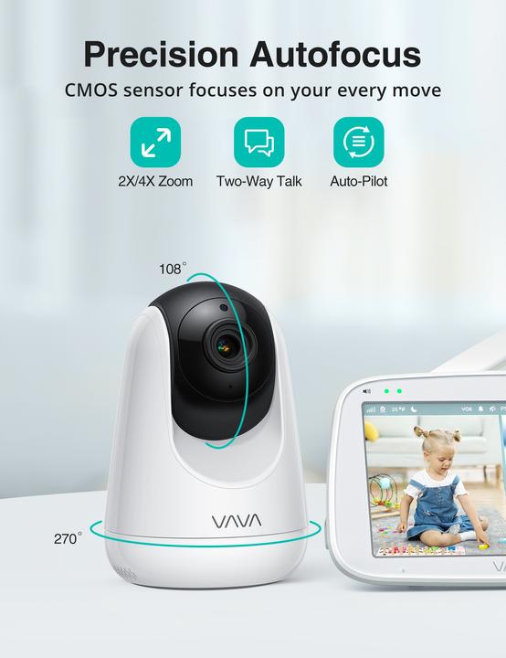 Actual product image Vava VA-IH006 (Video & Audio, 300 m)