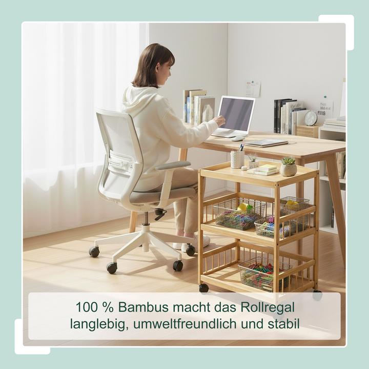 Actual product image Relaxdays Küchenwagen