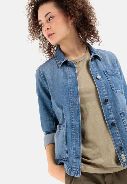 Actual product image Camel Active Denim Worker Jacket with Shirt Collar (40)