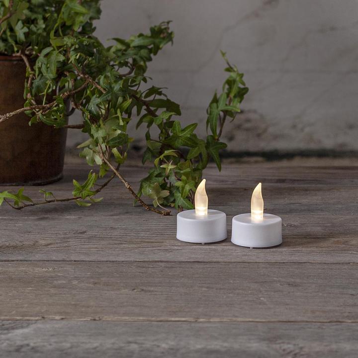 Actual product image Star Trading LED tea light 2-pack Paulo (2x)