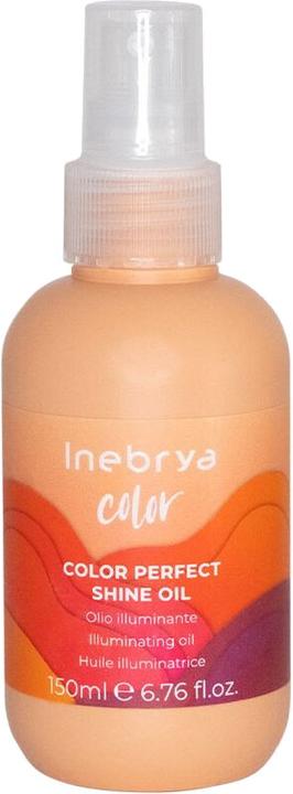 Inebrya Color Perfect Shine Oil - Brightening Oil for Coloured Hair - 150ml (150 ml)
