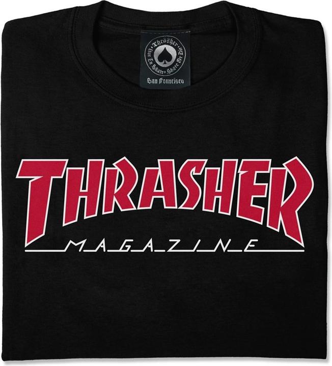 Produktbild Thrasher Outlined T-Shirt (L)