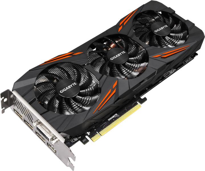 Image du produit Gigabyte GeForce GTX 1070 Ti Gaming (8 Go)