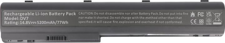 Produktbild HP Akku 516355-001, HSTNN-DB75, HSTNN-OB75 (6 Zellen, 5200 mAh)