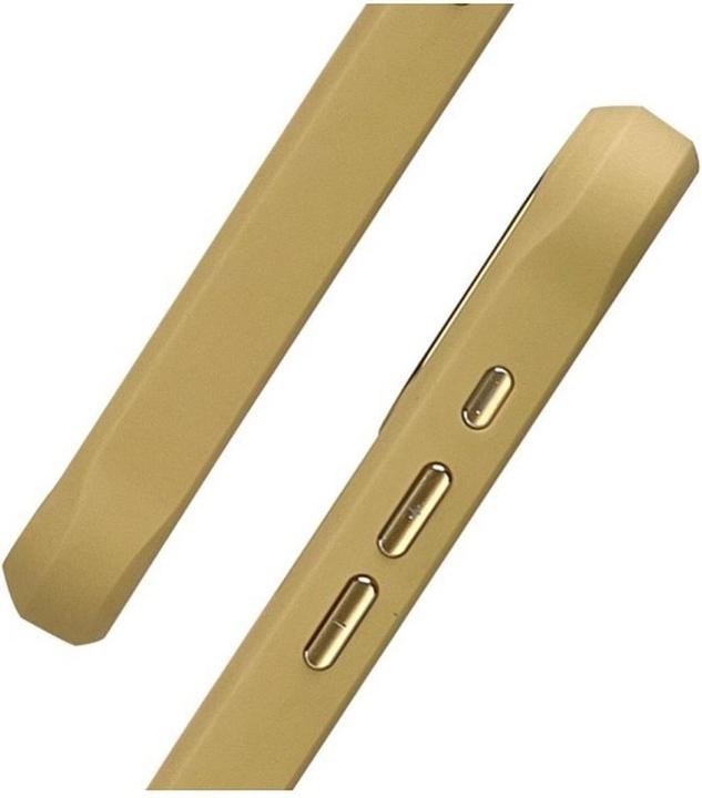 Actual product image Nimmy case iPhone 16 Pro 6.3" khaki Big Eyed Pet 2.0 Cat (Apple iPhone 16 Pro)