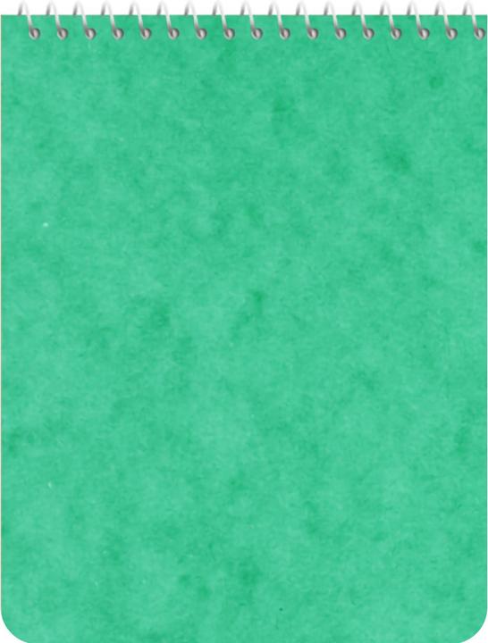 Produktbild Novooo Spiralheft assortiert (A7, Kariert, Weicher Einband)