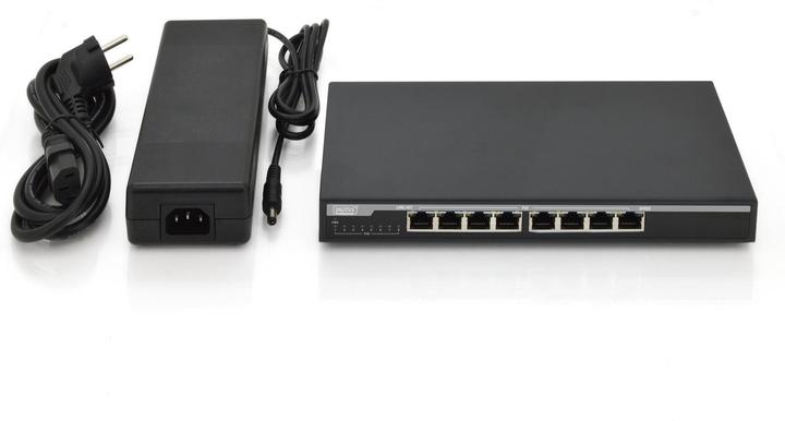 Productafbeelding Digitus 8-Port PoE GB Desktop Switch (8 ports)