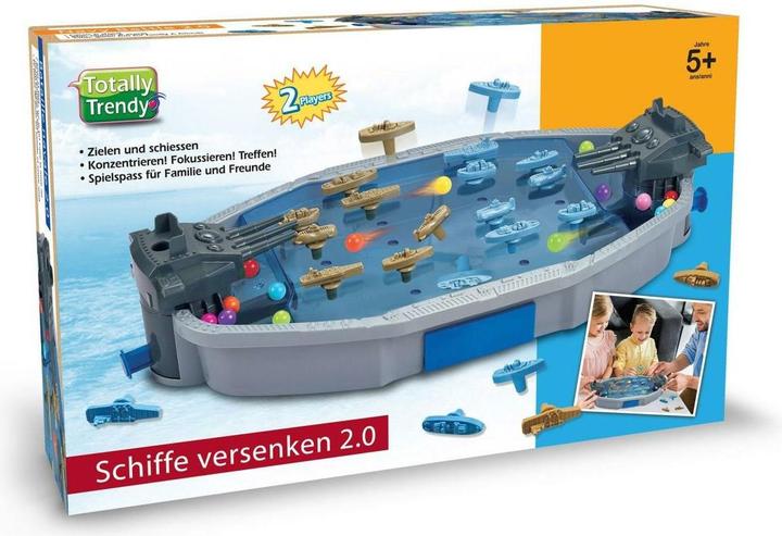 Produktbild Totally Trendy Schiffe versenken 2.0