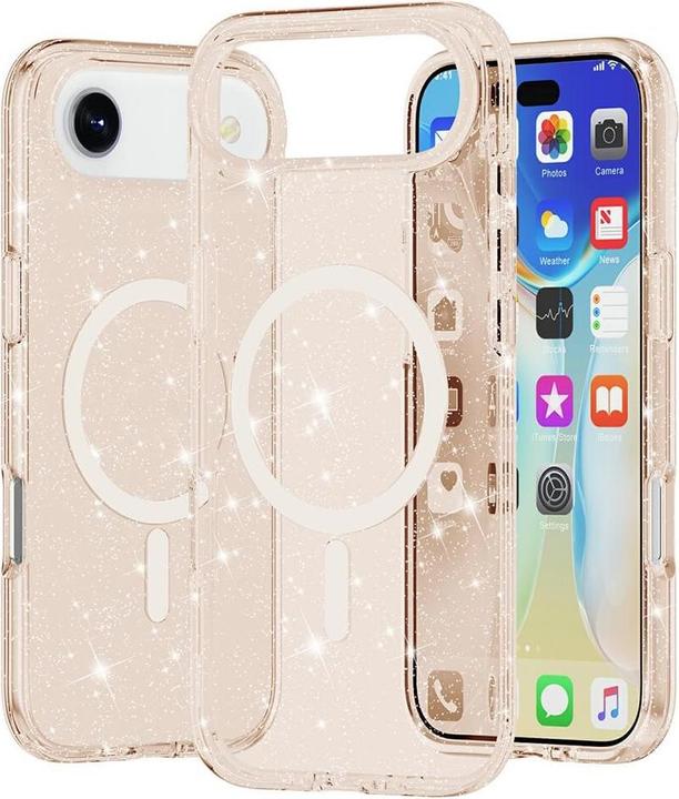 Produktbild Cover-Discount Glitzer Case mit MagSafe (Apple iPhone 17 Pro)