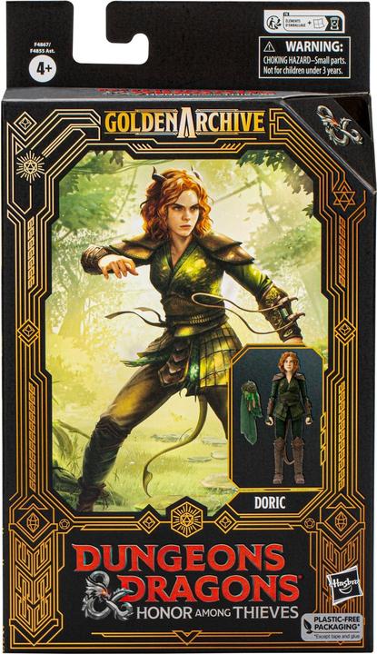 Actual product image Dungeons & Dragons D&D Figure Whitley