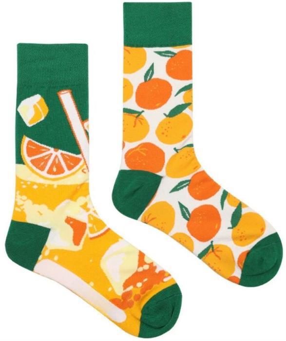 Produktbild Musthaves Socken Grösse 38 - 45 Oranges (Einzelpack, 38 - 45)