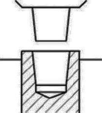 Actual product image Röhm Keyless drill chuck