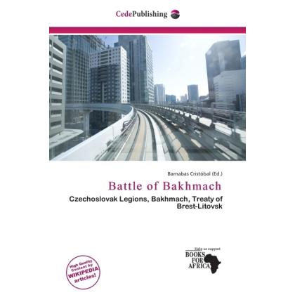 Battle of Bakhmach, Fachbücher