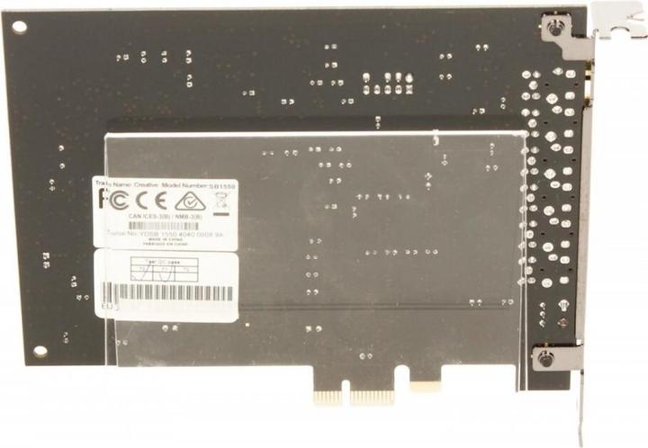 Image du produit Creative Sound Blaster Audigy Rx (PCI-E x1)