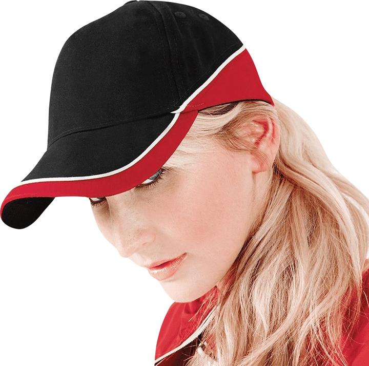 Actual product image Beechfield Baseball cap Teamwear Competition (pack of 2) (One size)