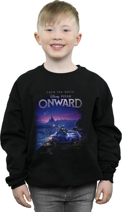 Produktbild Disney Onward Poster Art Sweatshirt Jungen (116)