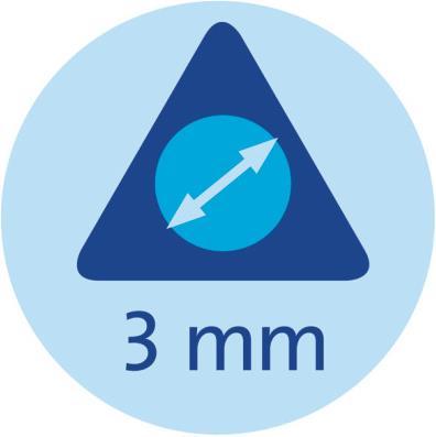 Produktbild Pelikan Buntstifte dünn dreikant (24x)